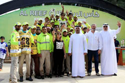 Al Qemazi wins Al Reef Cup